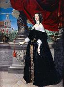 Anselm van Hulle Anna Margareta Wrangel, countess of Salmis oil